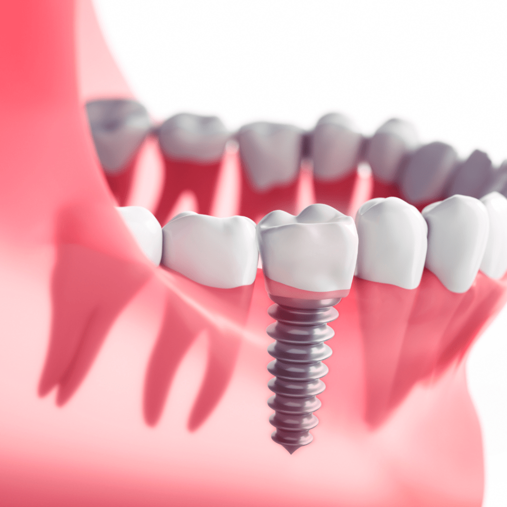 colocación implantes Straumann