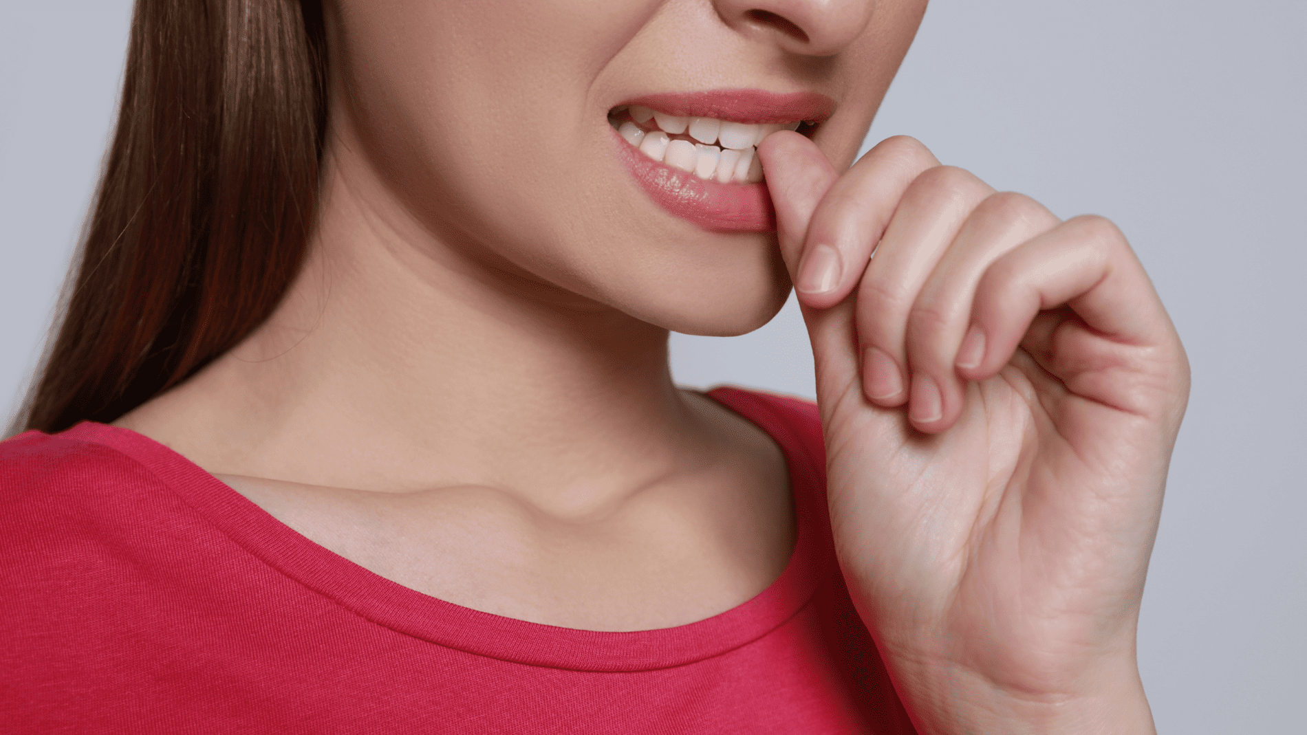 common habits harm smile